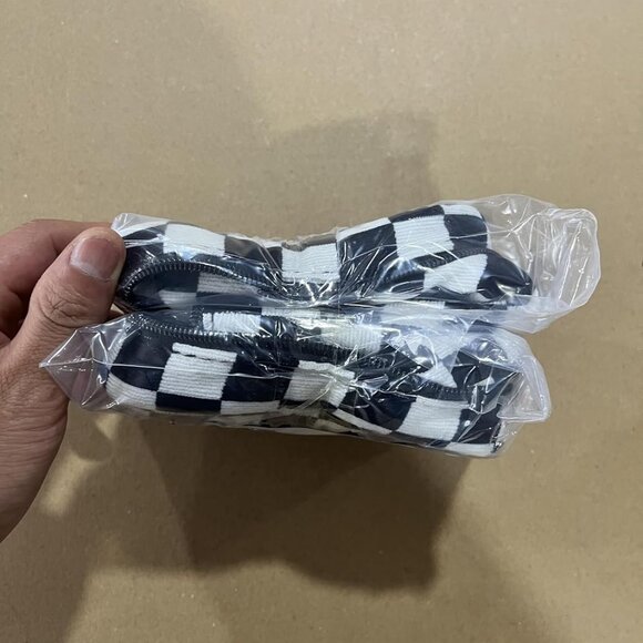 Corduroy Large Travel Quilted Makeup Bag for Women Floral Cotton Cosmetic Bag Co - Picture 10 of 13